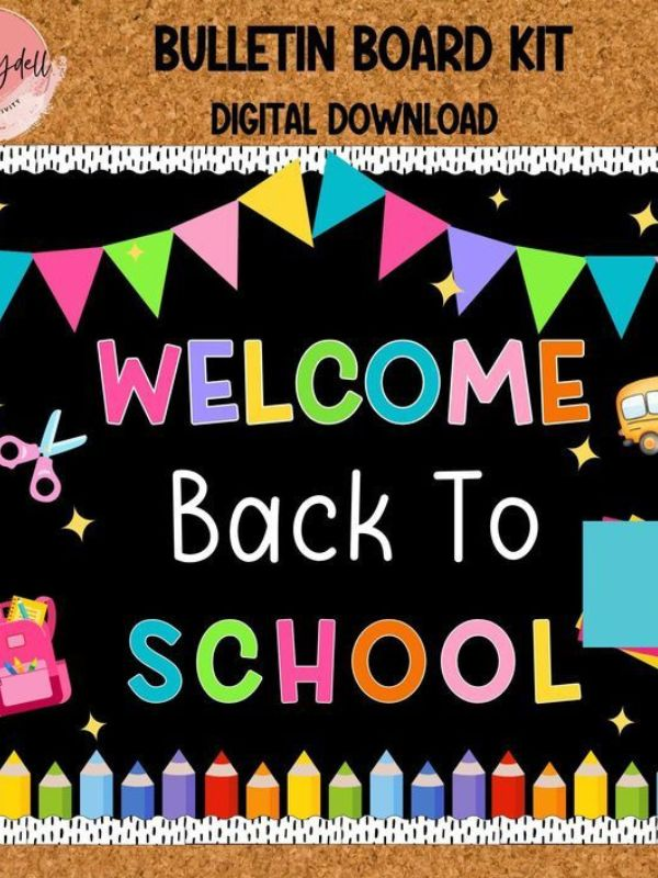 welcome-board-bulletin