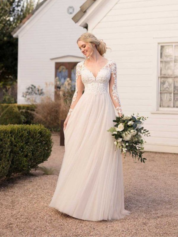 Empire-wedding-Dresses