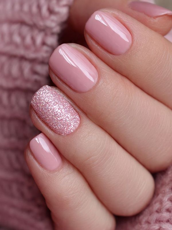 Short-wedding-nails-ideas