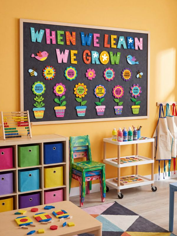 Growth-classroom-theme