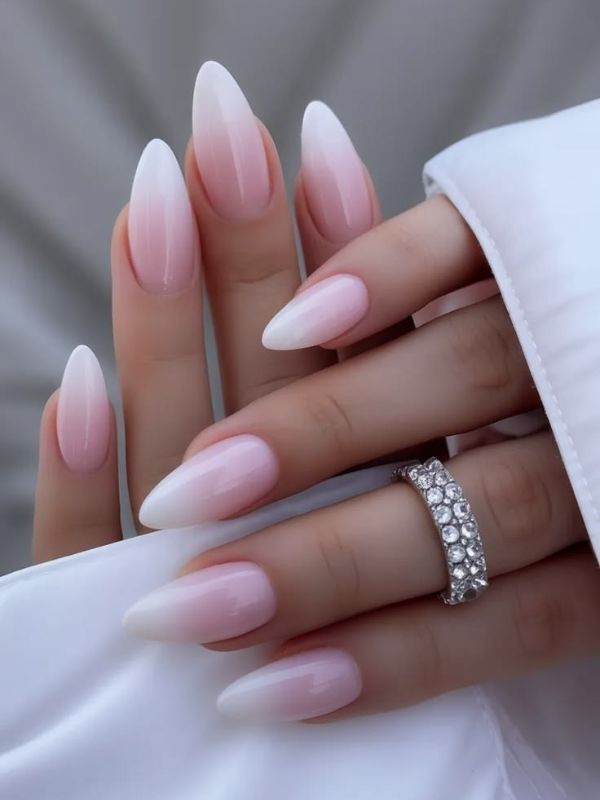 soft-pink-wedding-nails