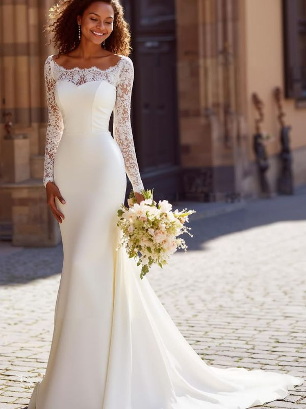 sheath-wedding-dress