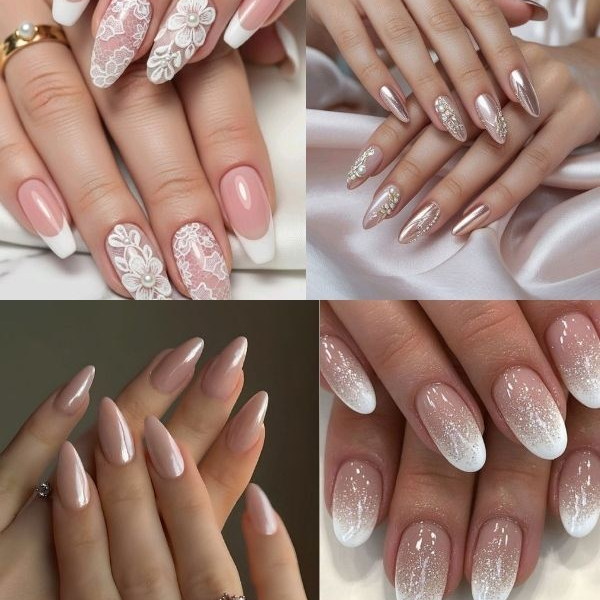 wedding-nails-for-brides