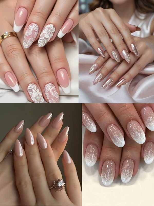 wedding-nails-for-brides