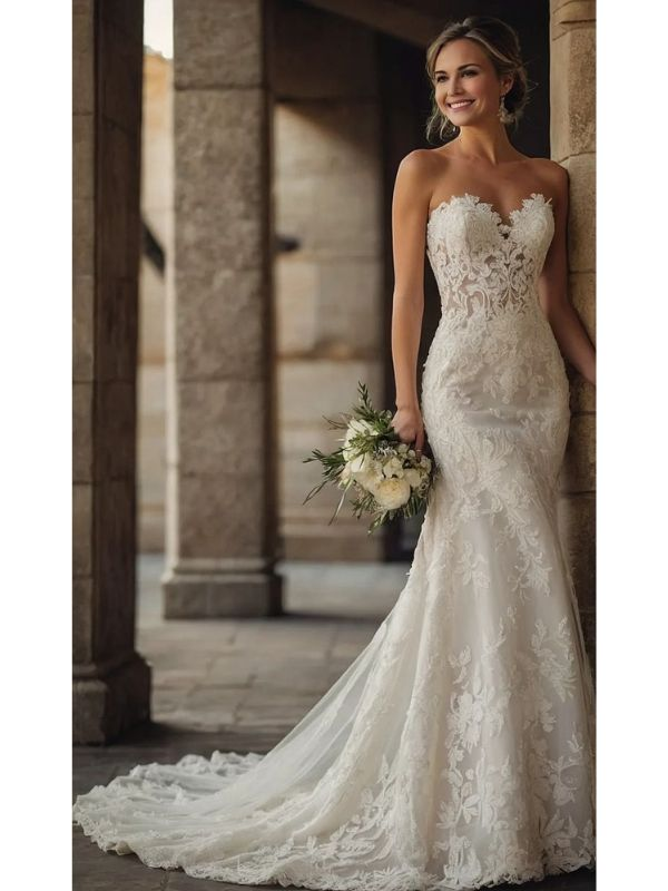 Sheath-Wedding-Dresses