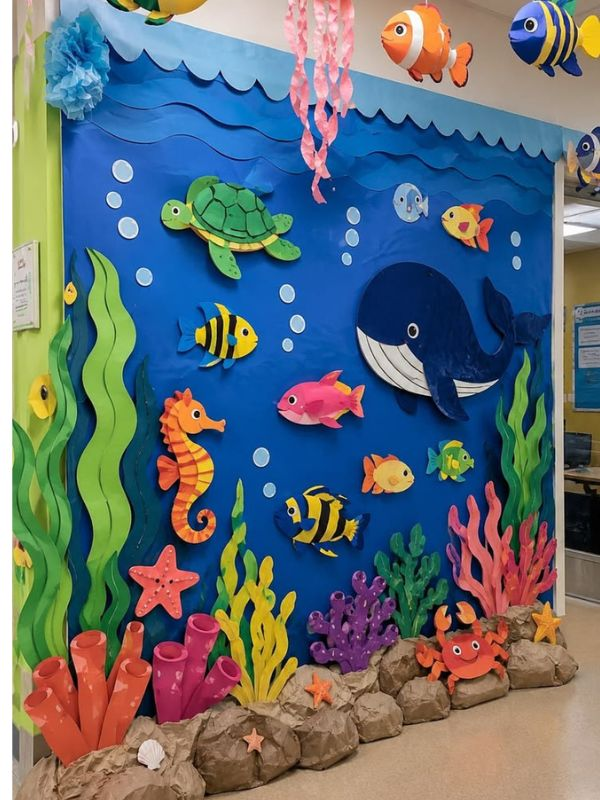 Ocean-classroom -theme