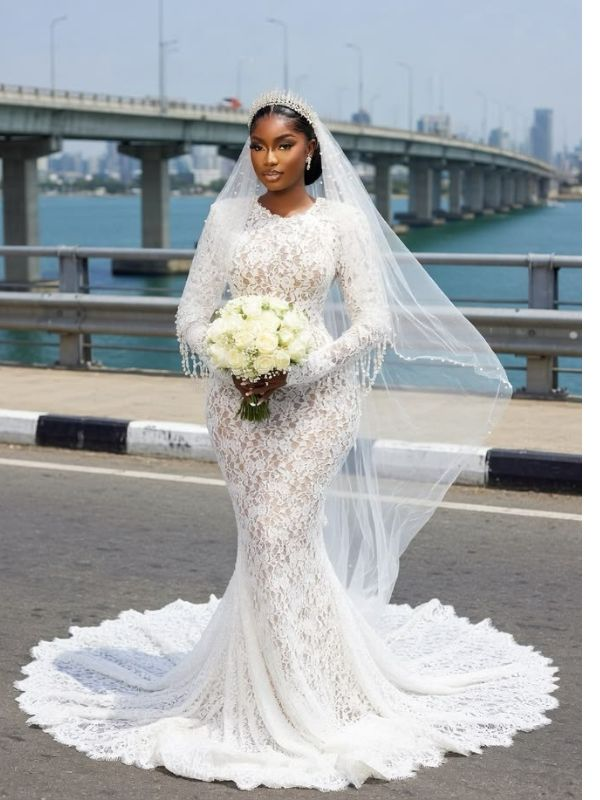 Mermaid-Wedding-Dresses