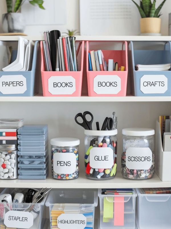 Organize-student-supplies 