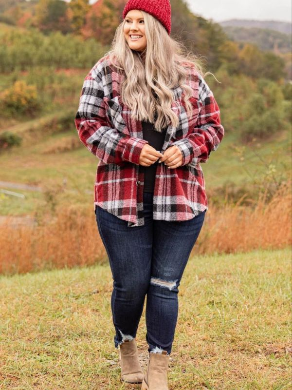 Plaid-shirt-for-women