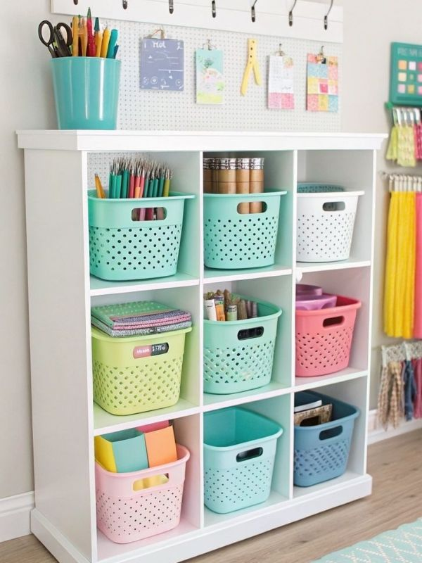 Storage-bins-and-basket 
