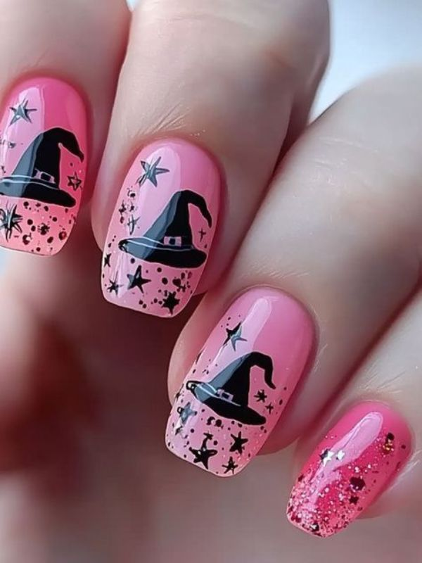 witch-heart-halloween-nails-ideas