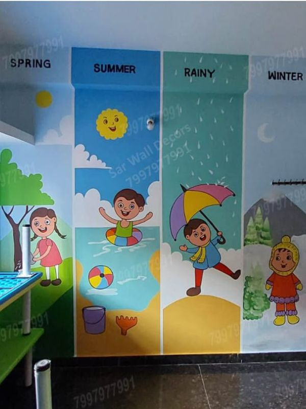 Seasonal-and-weather-Classroom-themes