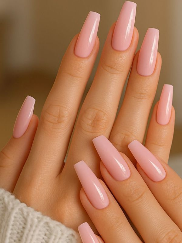Long-nudes-nails-for-wedding