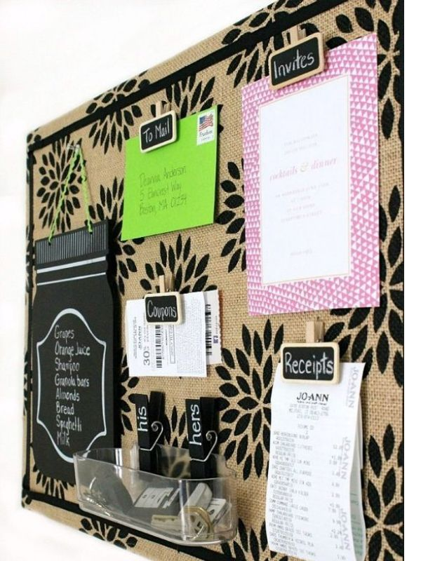 Diy-bulletin-board