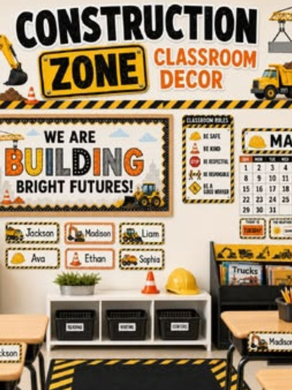 Construction-classroom-theme