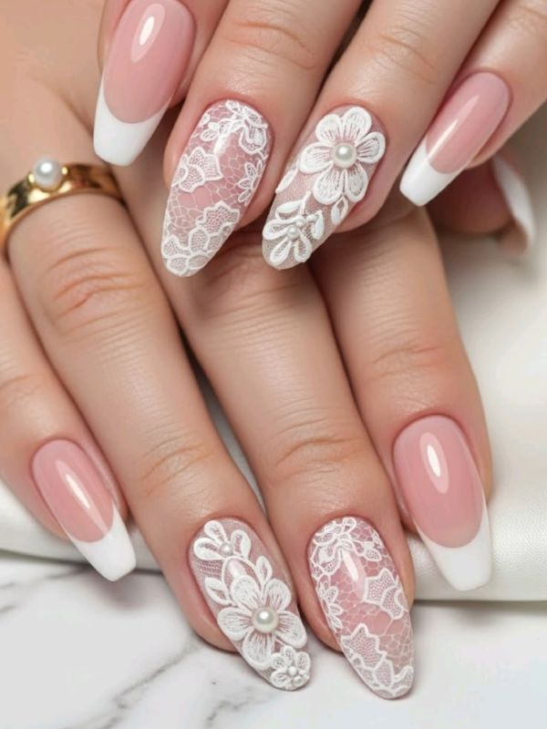 Lace-Inspired-Bridal-Nails