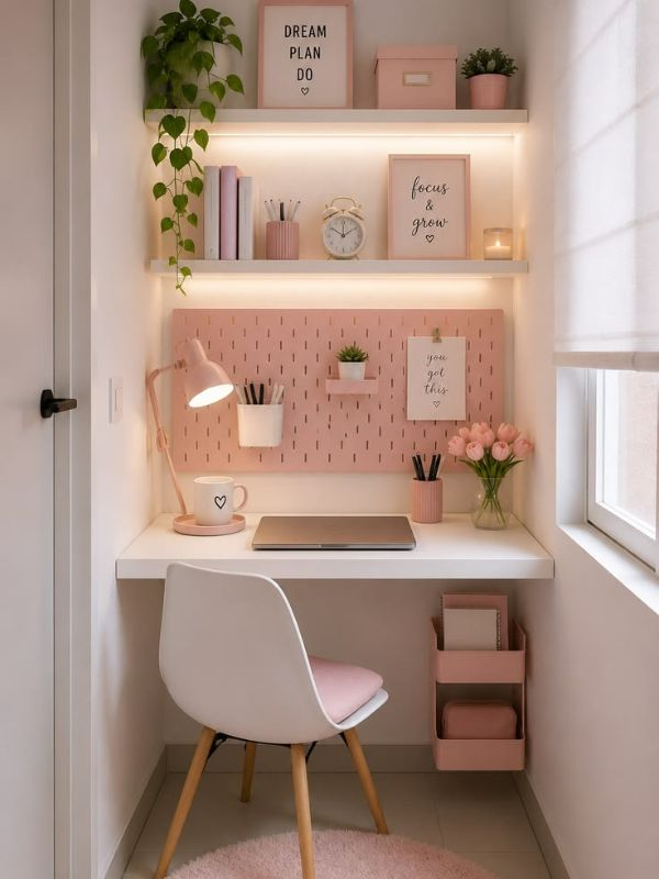 minimal-color-theme-study-space