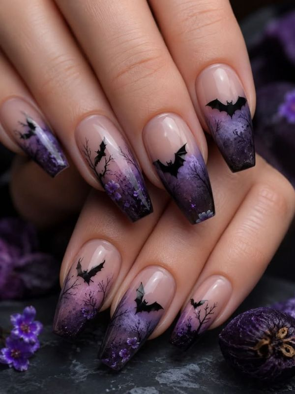 Witch-inspired-nails