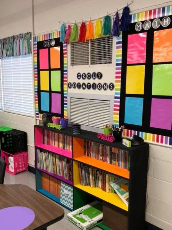 Rainbow-classroom-theme