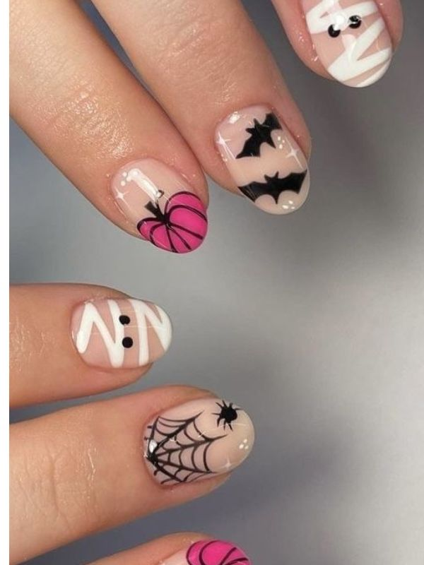 Halloween-nails-ideas-for-kids 