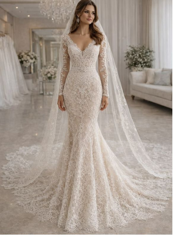 wedding-dress-for-tall-ladies