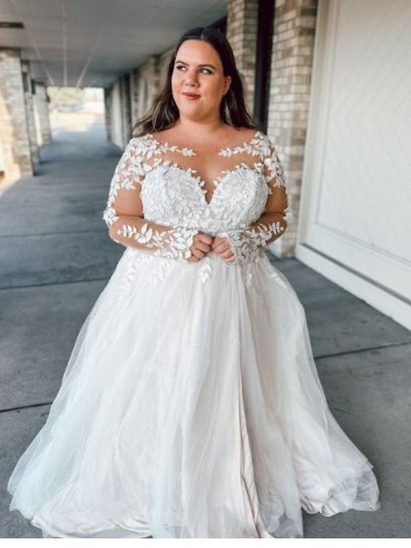wedding-dress-for=plus-sise-brides