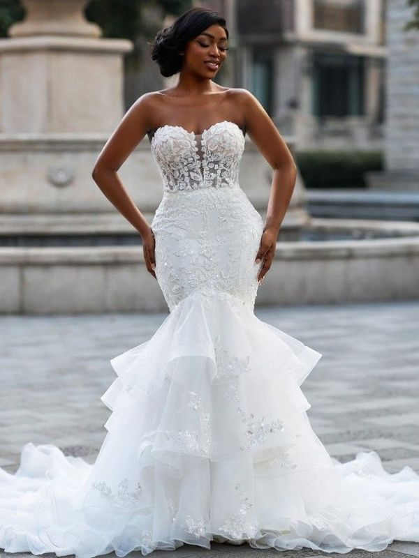 Strapless-Wedding-Dresses