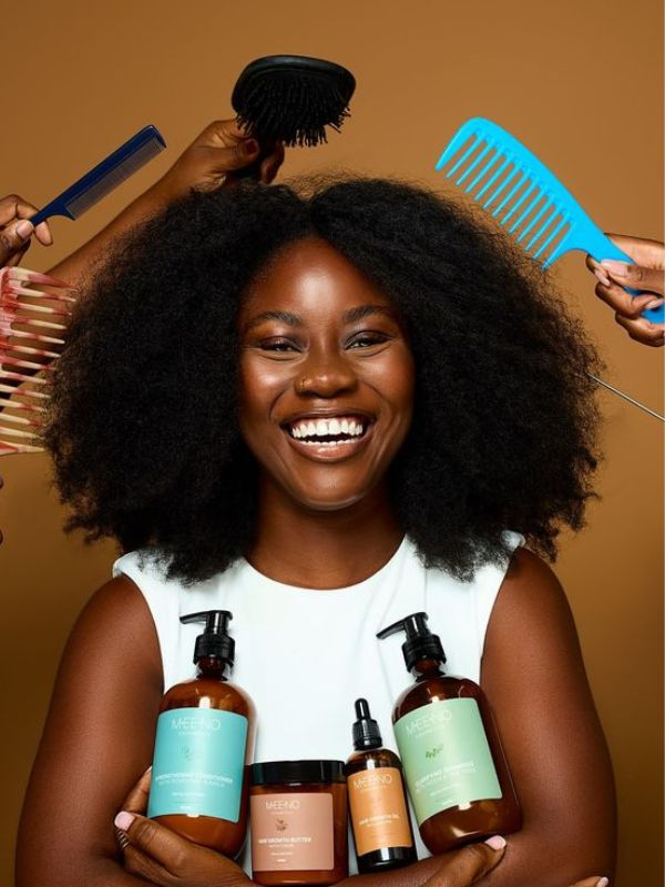 Hair-care-routine-for-black-women