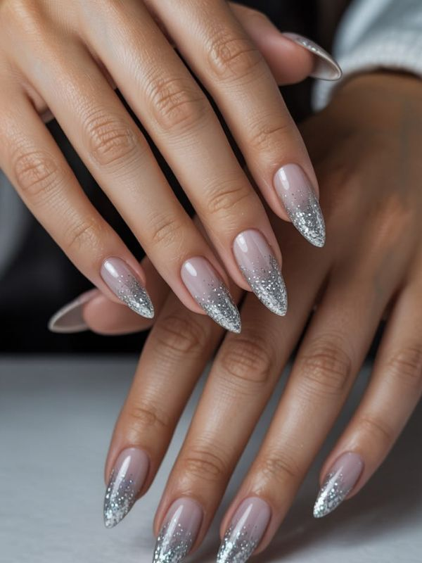 Glitter-ombre-nails-ideas