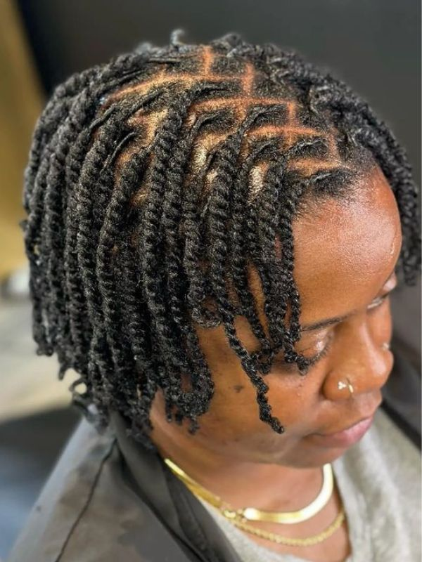 two-strand-twist-starter-locs