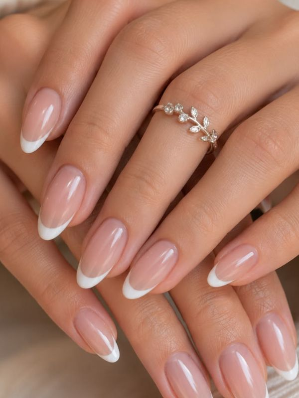 Short-wedding-Nails