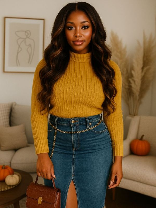 Mustard-Yellow-and-Denim-outfit