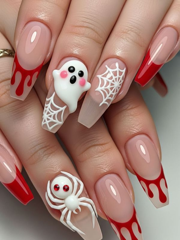 Halloween-Press-On-Nails
