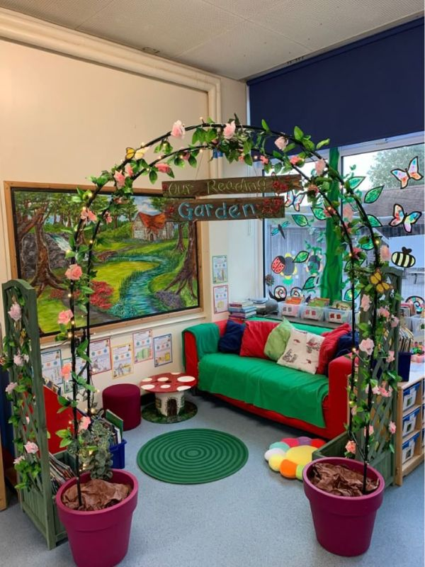 Reading-garden-theme