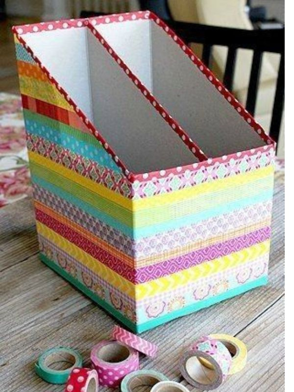 Cardboard-Magazine-Holders
