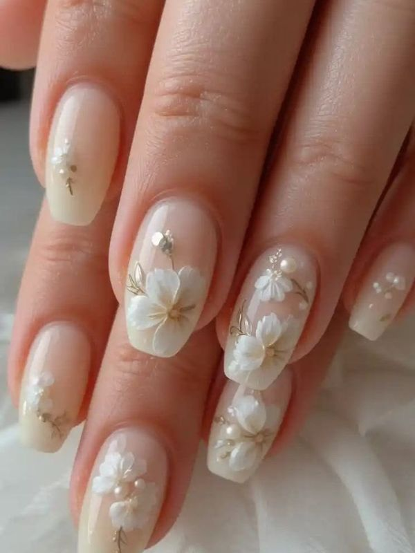 Floral-nails-designs