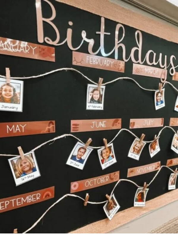 Birthday-Bulletin-Board