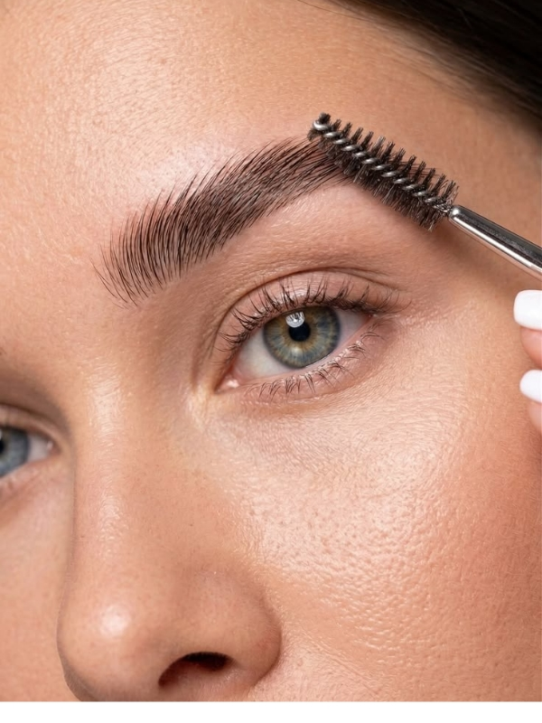 Grooming-of-eyebrow 