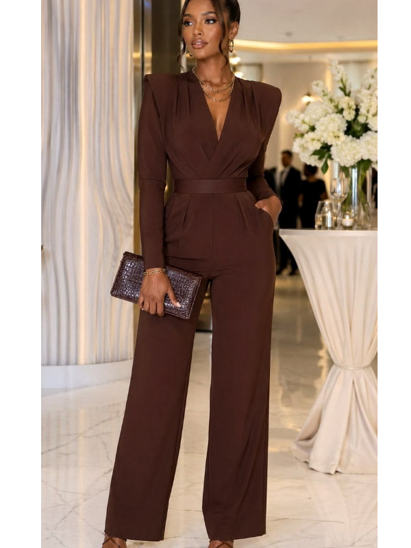 Jumpsuit-with-heels-Outfits