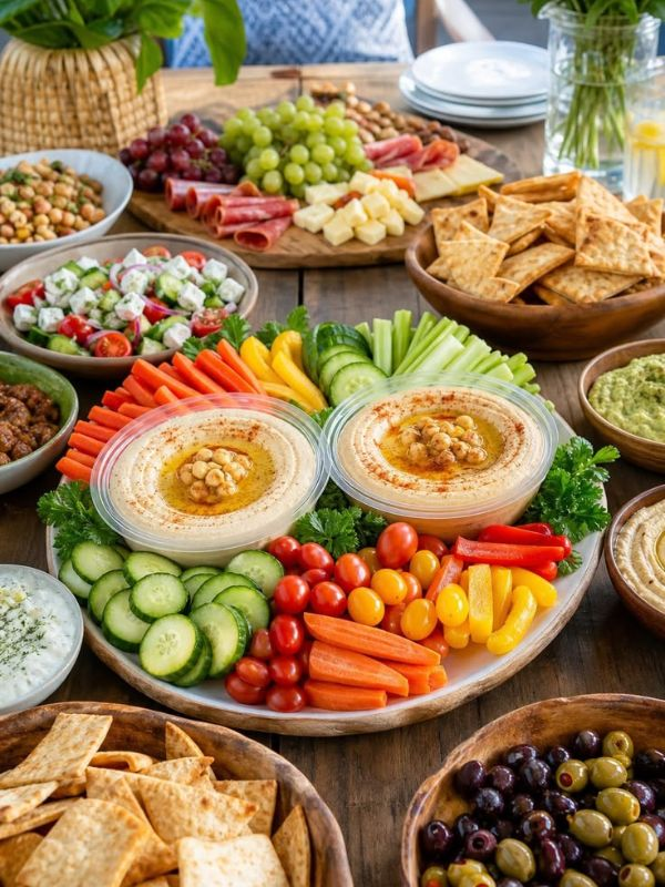 Ultimate -vegetable-platter