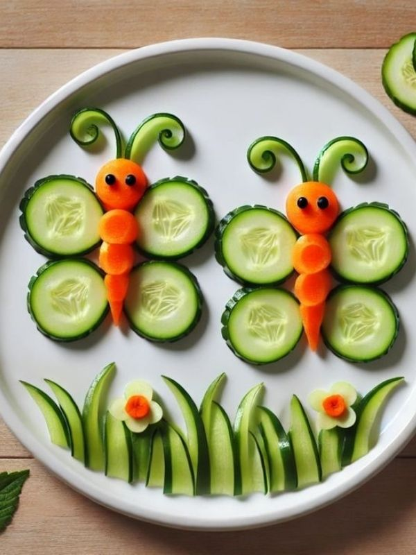 butterfly-vegetable-platter