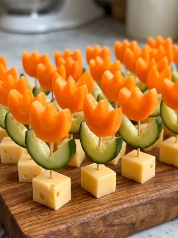 flower-vegetable-platter