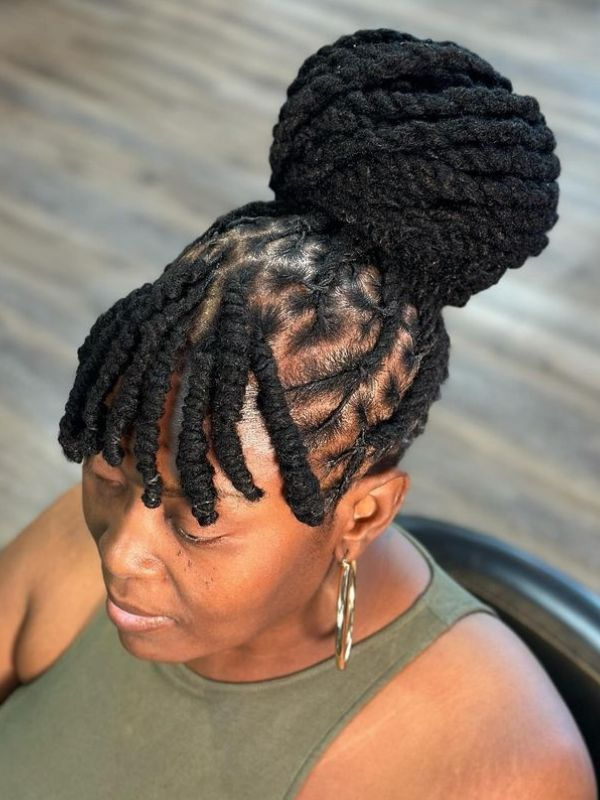 Cute-loc-hairstyles-for birthday 