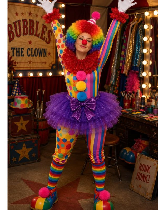 Clown-halloween-costume-idea