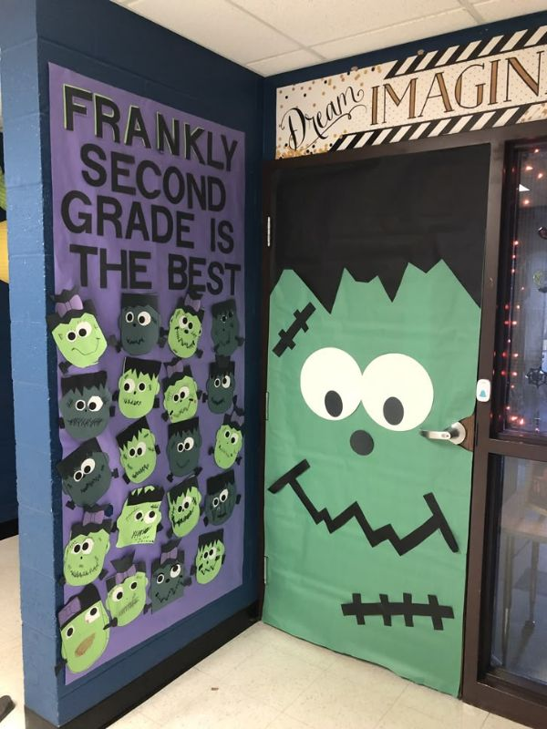 Frankenstein-Classroom-Theme