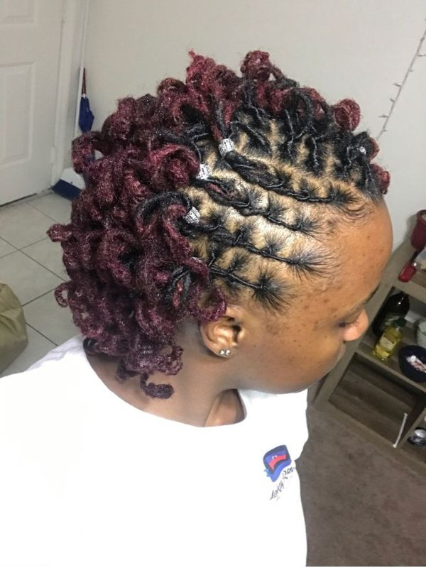 Short-locs-with-curls
