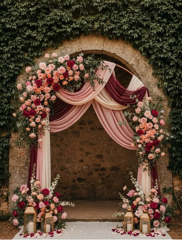 burgundy-wedding-theme