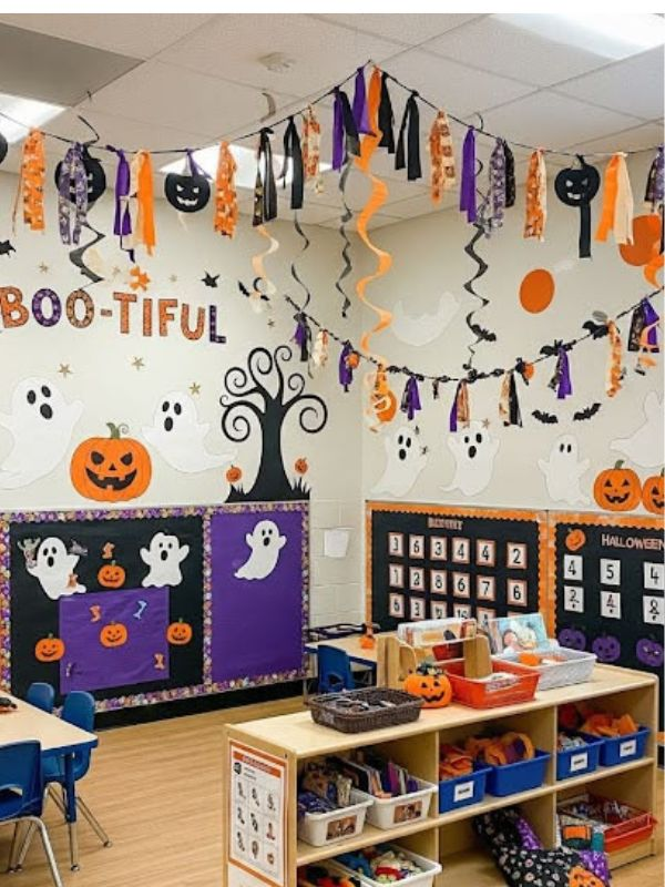 Halloween-classroom-decor-ideas 