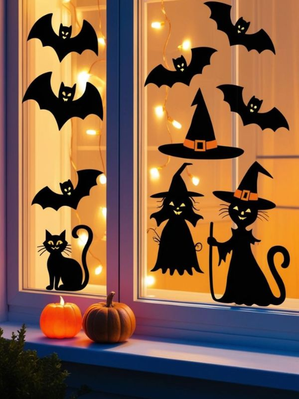 Halloween-classroom-window-decor-ideas 