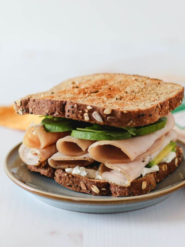 turkey-and-cheese-sandwich